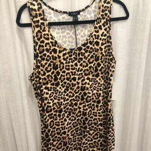Forever21 leopard dress